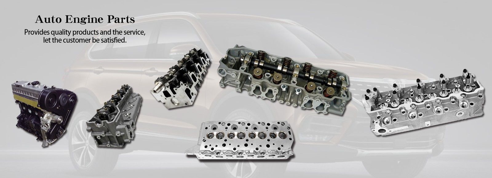 Engine Cylinder Head, Engine Cylinder Block, Complete Cylinder Head, Engine Crankshaft, Engine Camshaft, Engine Connecting Rod, Engine Rocker Arm, Car Engine Valves, Cylinder Head Repairs, Crankshaft Pulley, Cylinder Head Gasket, Car Turbocharger, Car Steering Pump, Automobile Engine Parts, Promotion - YOUNG STAR MOTOR CO.,LIMITED