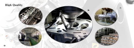 Engine Cylinder Head, Engine Cylinder Block, Complete Cylinder Head, Engine Crankshaft, Engine Camshaft, Engine Connecting Rod, Engine Rocker Arm, Car Engine Valves, Cylinder Head Repairs, Crankshaft Pulley, Cylinder Head Gasket, Car Turbocharger, Car Steering Pump, Automobile Engine Parts, Promotion - YOUNG STAR MOTOR CO.,LIMITED