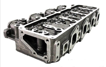 OEM 11039-VH002 4 Cylinder Head / Diesel Engine Head For Nissan / Forklifter Parts QD32