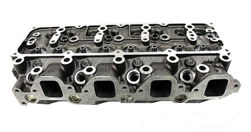 OEM 11039-VH002 4 Cylinder Head / Diesel Engine Head For Nissan / Forklifter Parts QD32