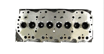 OEM 11039-VH002 4 Cylinder Head / Diesel Engine Head For Nissan / Forklifter Parts QD32